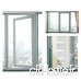 Weisi Rideau de Maille Auto-adhésif de Fabrication d'écran de fenêtre de DIY avec et la Bande Collante appropriée à la fenêtre Multiple - B07SYZD1SQ